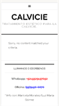 Mobile Screenshot of calvicie.info