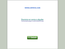 Tablet Screenshot of calvicie.com